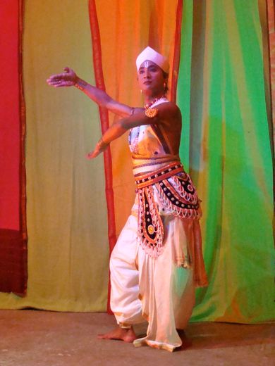 Danse sacrée avec Niranjan Saikia