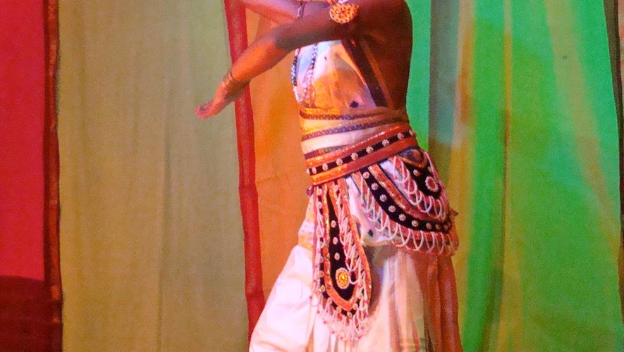 Danse sacrée avec Niranjan Saikia