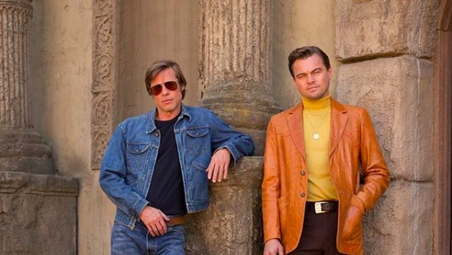 Leonardo DiCaprio et Brad Pitt pour “Once Upon a Time in Hollywood”, via Instagram.