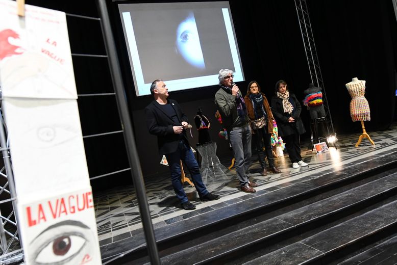 Le vernissage de l'expo a eu lieu ce mardi soir.