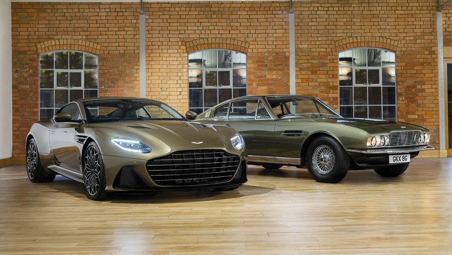 L'édition James Bond de la DBS Superleggera d'Aston Martin