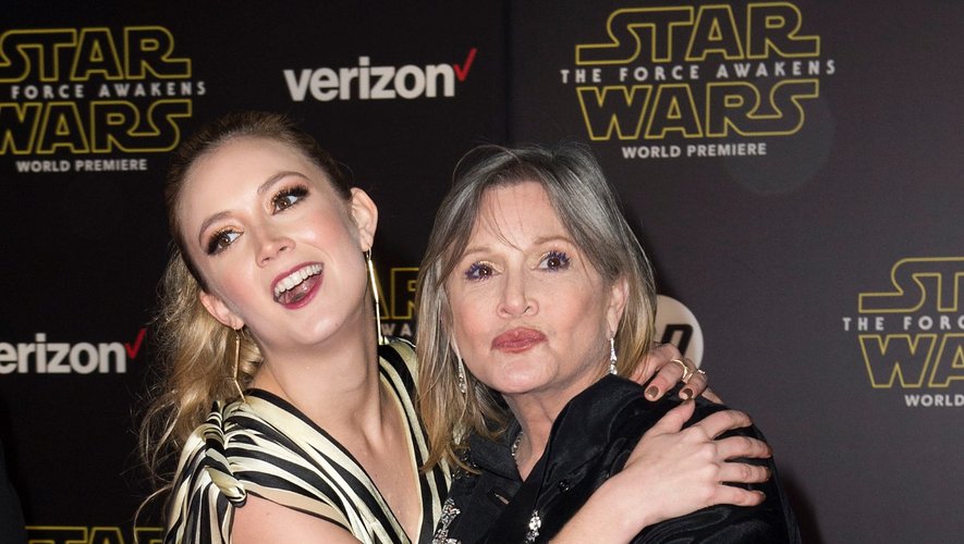 "Star Wars: L'ascension de Skywalker" réunira Carrie Fisher, disparue en 2016, et sa fille Billie Lourd