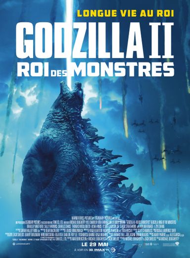 "Godzilla II roi des montres" arrive le 29 mai au cinéma