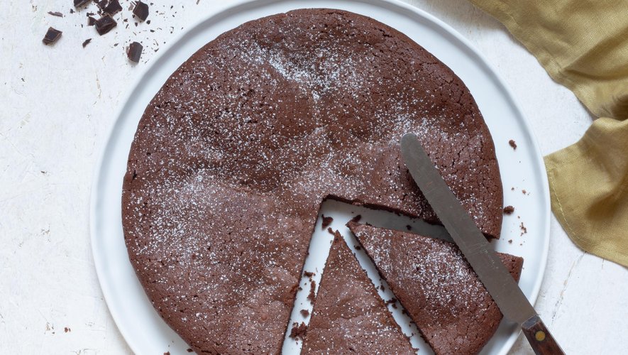 Gâteau au chocolat facile à la farine de riz