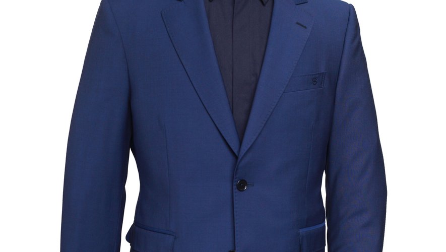 La nouvelle veste de ville des Bleus imaginée par Smalto.
