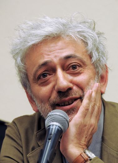 Le réalisateur palestinien Elia Suleiman.
