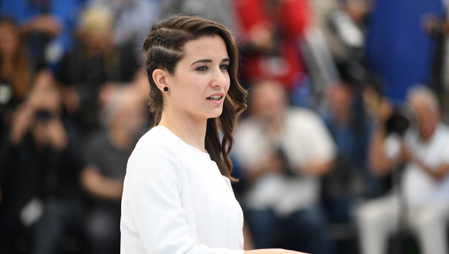 Waad al-Kateab, réalisatrice de "Pour Sama", à Cannes, le 16 mai 2019