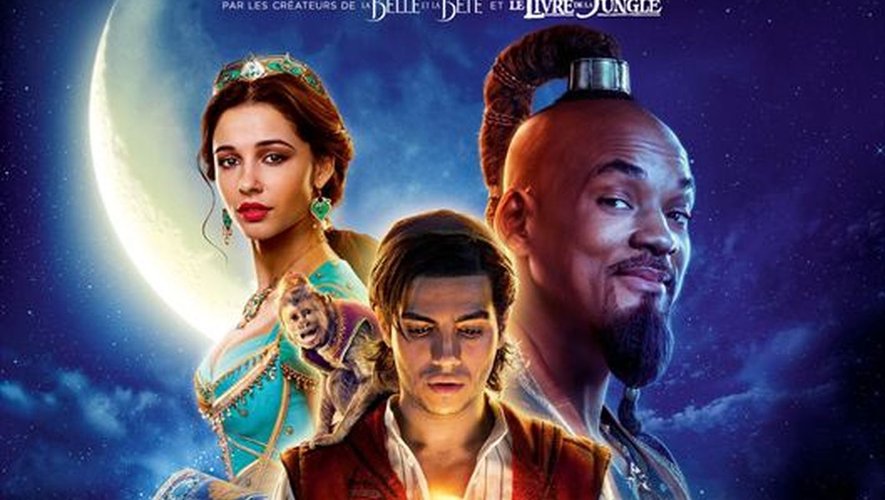 "Aladdin" de Guy Ritchie avec Will Smith, Mena Massoud et Naomi Scott a également pris la première place du box-office français des nouveautés dès son premier jour d'exploitation.
