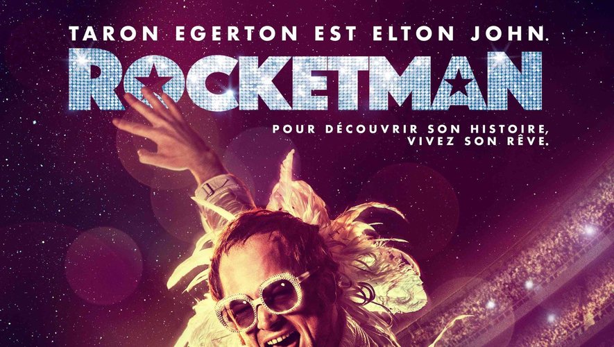 "Rocketman" de Dexter Fletcher et avec Taron Egerton, sortira en France le 29 mai 2019.