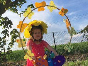Un défilé destiné aux enfants à la Saint Hilarian