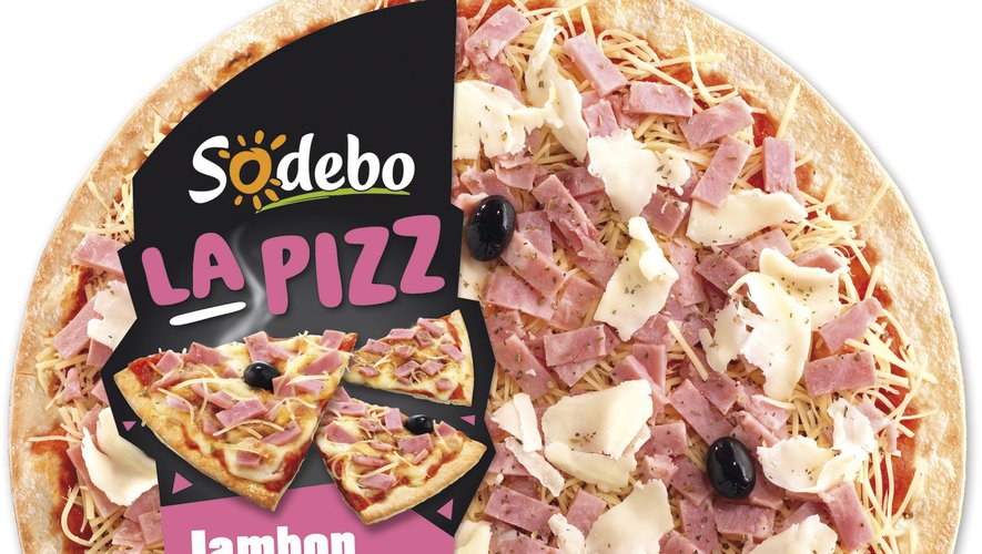 Sodebo, La Pizz, jamon emmental