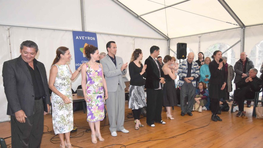 présentation des maestros de la 16ème édition du festival international de tango argentin