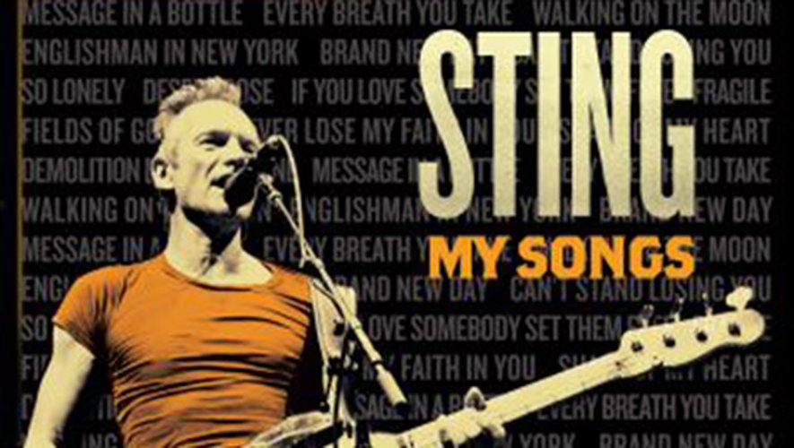 "My Songs" de Sting est numéro un des ventes à la Fnac.