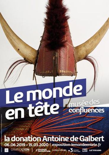 "Le Monde en tête" au Musée des Confluences