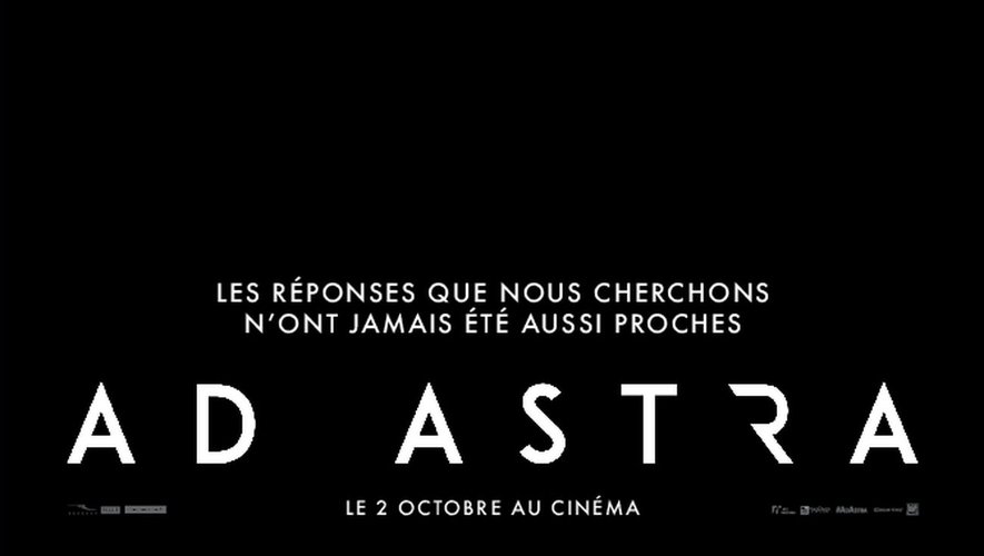 "Ad Astra" de James Gray avec Brad Pitt, Tommy Lee Jones, Ruth Negga et Donald Sutherland sortira le 2 octobre prochain en France.