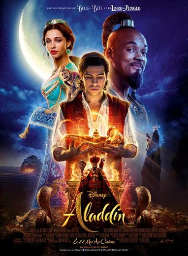 Le film réalisé par Guy Ritchie et inspiré du conte des Mille et une nuits ("Aladin et la lampe merveilleuse"), a attiré 569 439 spectateurs supplémentaires entre le 29 mai et le 4 juin.