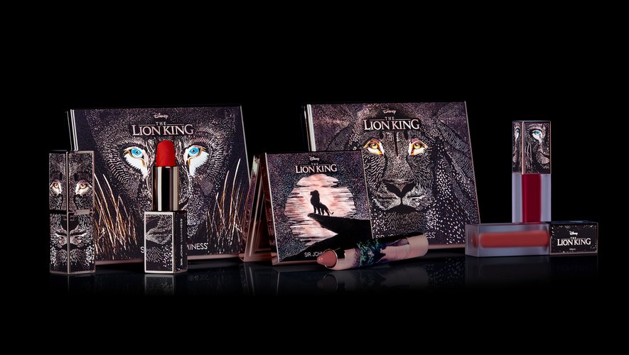 Luminess Cosmetics The Lion King collection