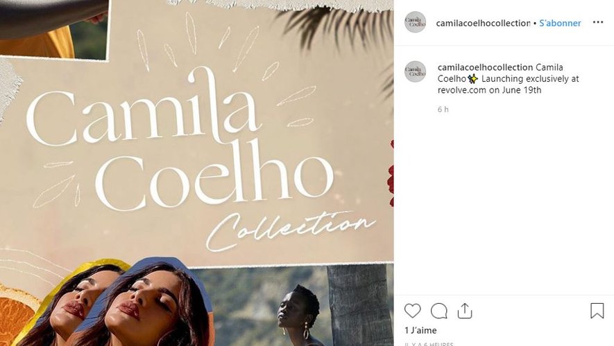 L'influenceuse brésilienne Camila Coelho lance officiellement sa propre marque de prêt-à-porter.