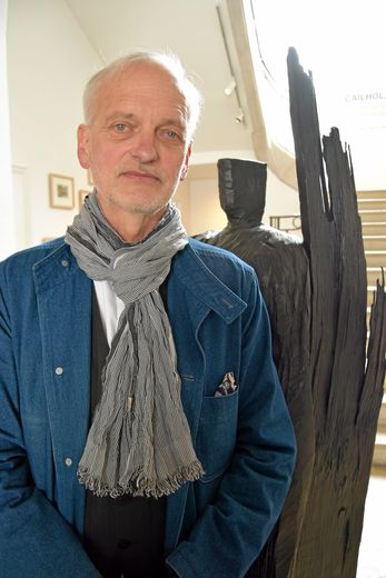 L’artiste rémois Christian Lapie présente « Le souffle  du temps », un parcours de sculptures dans la ville et une exposition au musée Denys-Puech. Le vernissage est fixé aujourd’hui, à 18 h 30.
