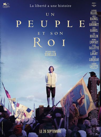 La projection d'"Un peuple et son roi", de Pierre Schoeller, qui sera présent lors du festival, sera un clin d'oeil aux 230 ans de la Révolution française.