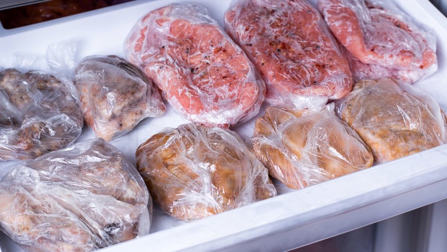 Aide alimentaire : fraude sur des steaks hachés congelés