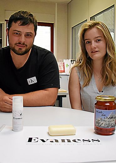 Evaness : du lait d’ânesses aux produits cosmétiques