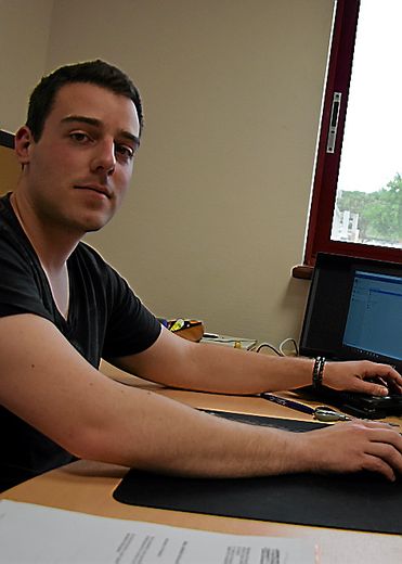 I-Craft : Kévin Joly, 25 ans, compagnon numérique