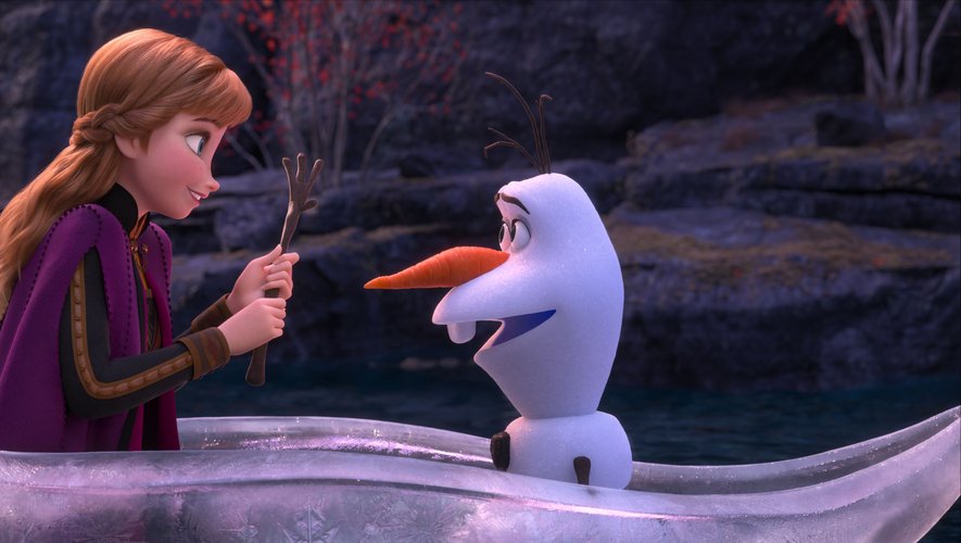 Les personnages d'Anna et d'Olaf assisteront Elsa dans sa quête