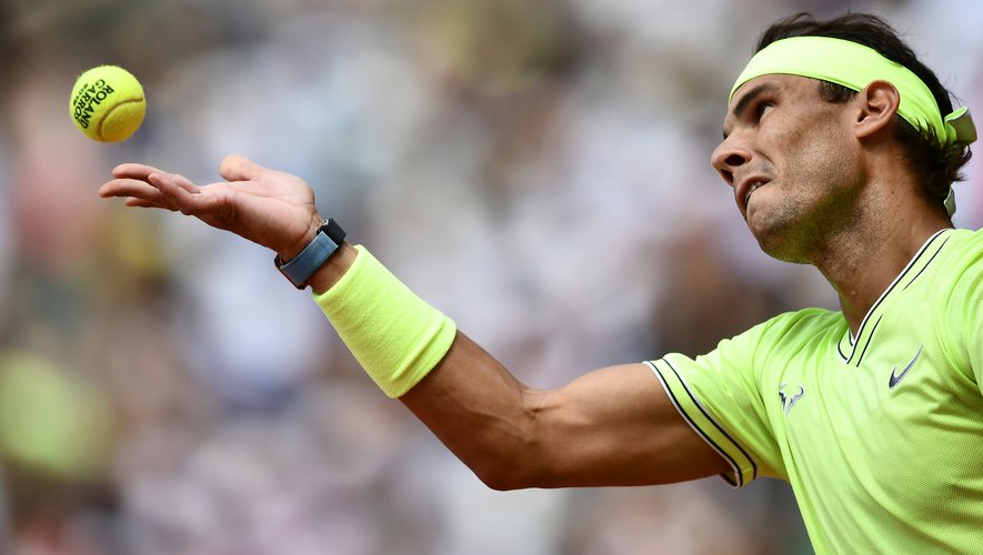 La finale Hommes, remportée par Rafael Nadal pour la 12e fois, a attiré 3,3 millions de spectateurs