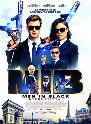 "Men in Black : International" sortira le vendredi 14 juin 2019 aux Etats-Unis.