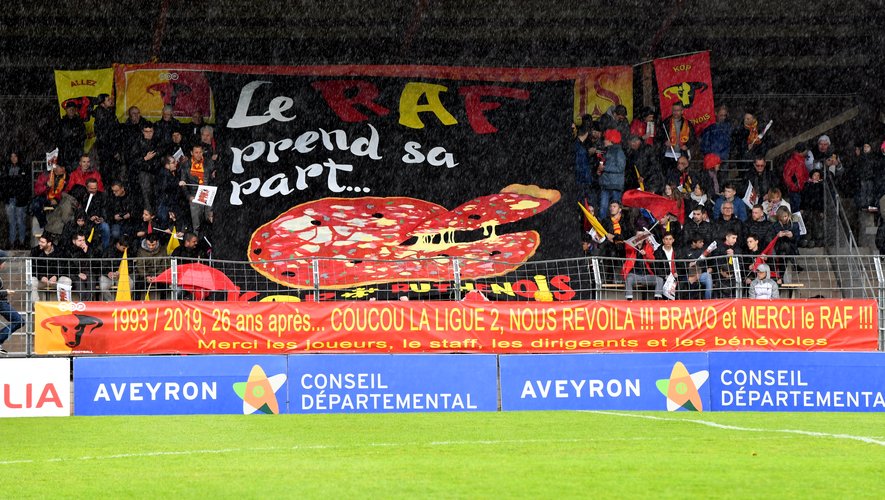 Les Ruthénois devraient recevoir le RC Lens le 8 novembre dans leur nouveau stade Paul-Lignon.
