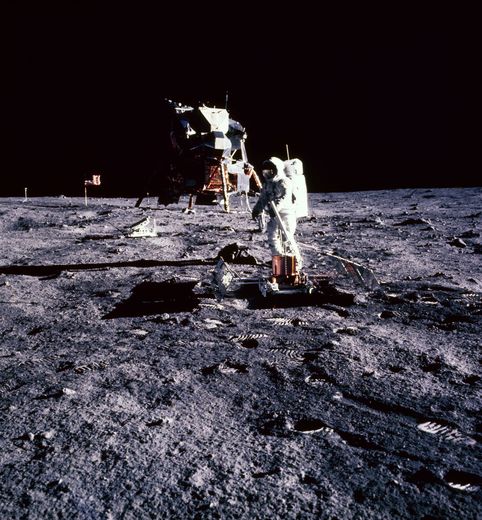 Pour les 50 ans du premier pas sur la Lune, National Geographic propose un documentaire exceptionnel