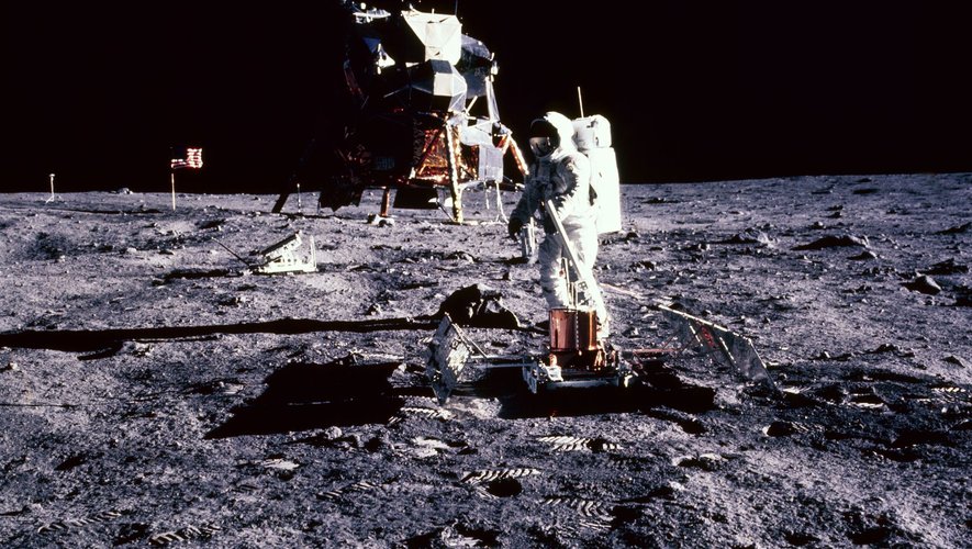 Pour les 50 ans du premier pas sur la Lune, National Geographic propose un documentaire exceptionnel