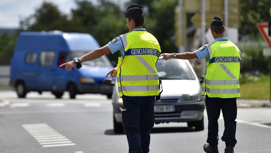 De nombreuses infractions relevées par les gendarmes sur les routes aveyronnaises en une semaine. 