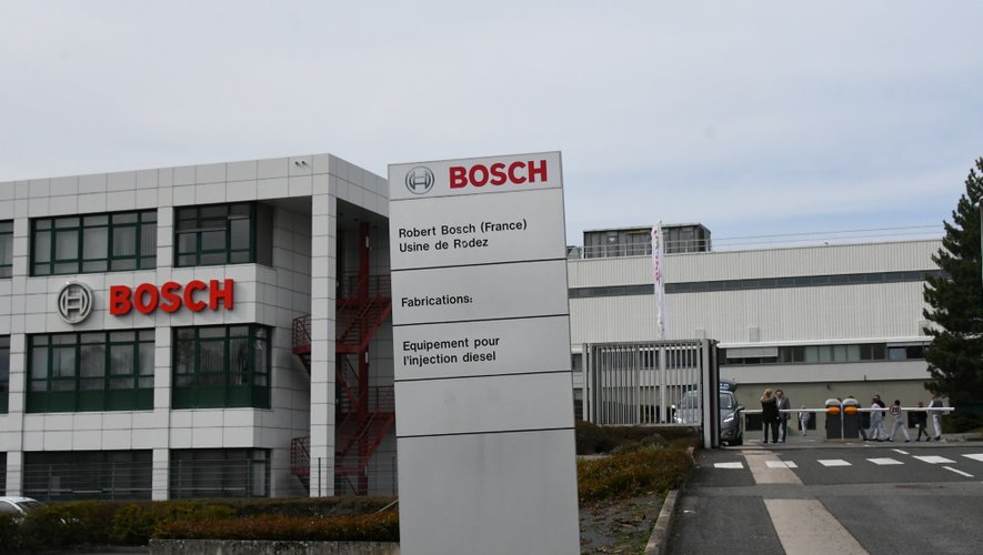 La crise du diesel impacte fortement Bosch.