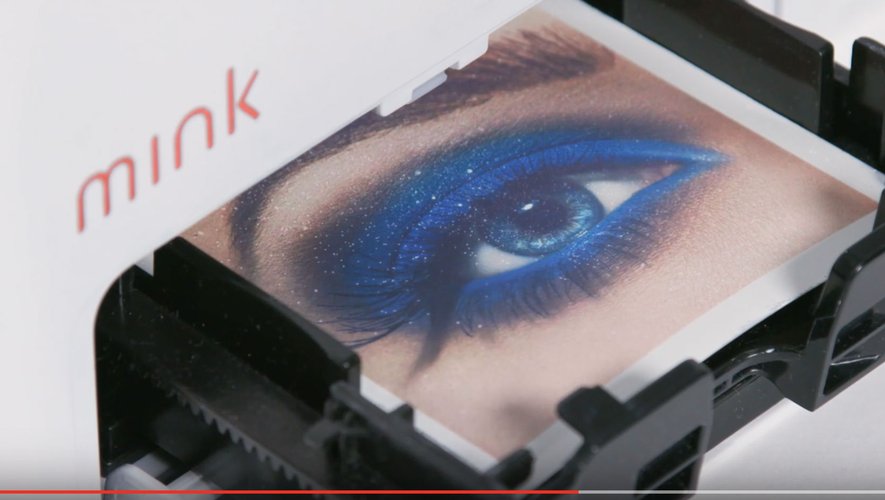 Capture d'écran "2019 Mink Makeup Printer Launch!" par Mink / YouTube.com