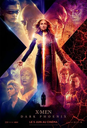 POSTER : "X-Men : Dark Phoenix" by Simon Kinberg with Sophie Turner