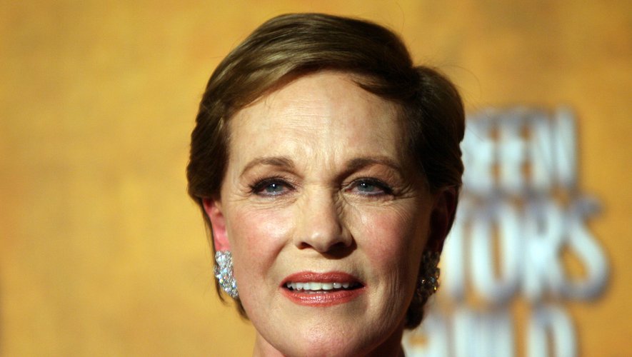 Julie Andrews est également à la tête de la série "En coulisses avec Julie" qu'elle a créée pour Netflix, en 2017.