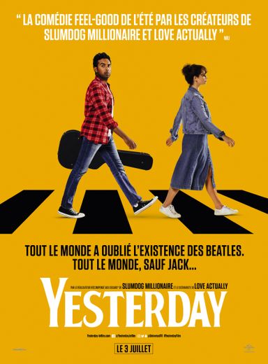"Yesterday" de Danny Boyle sort le 3 juillet en France