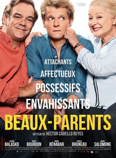 "Beaux-parents" de Héctor Cabello Reyes réunit Josiane Balasko, Didier Bourdon, Bruno Bénabar et Charlie Bruneau.