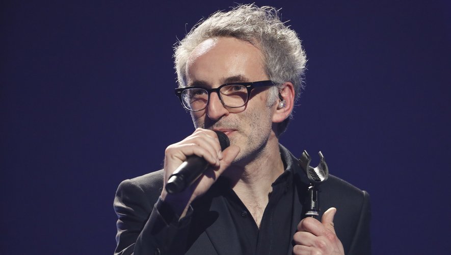 Vincent Delerm a reçu la Grande médaille de la chanson française jeudi 20 juin 2019.