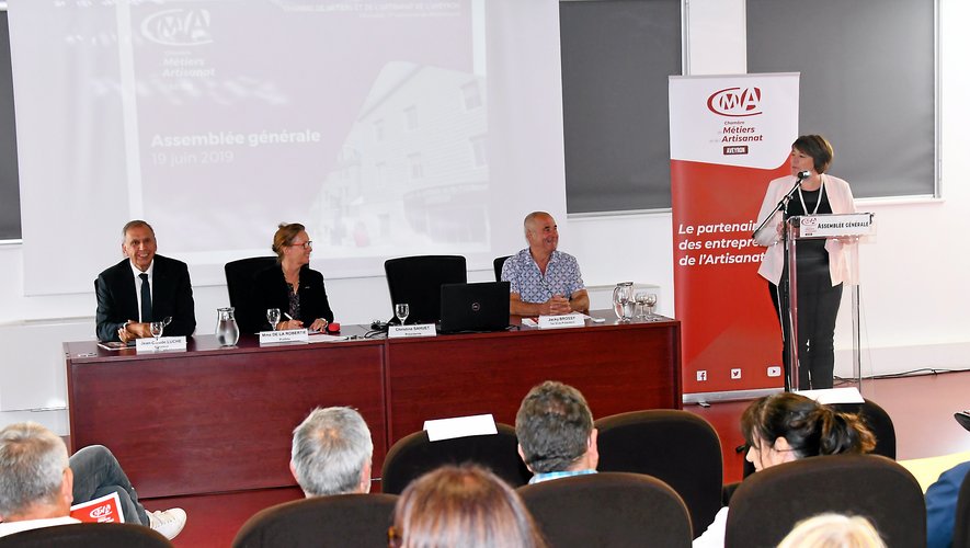 Chambre De Metiers De L Aveyron Une Periode De Grande Mouvance Centrepresseaveyron Fr