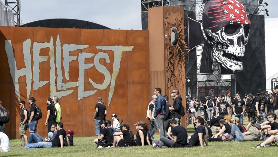 Le Hellfest affiche comme tous les ans complet avec 60.000 "métalleux" attendus chaque jour