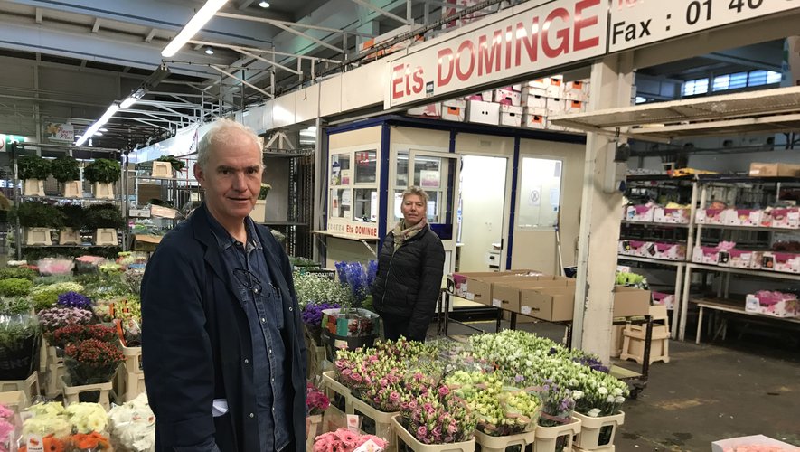Jean-Pierre Dominge a toujours aimé les fleurs...
