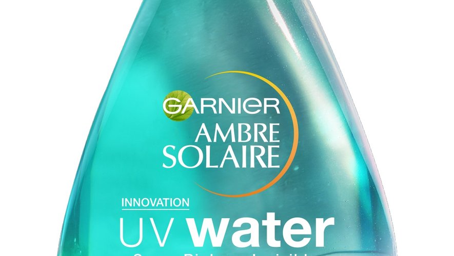 Le Spray UV Water FPS 50 de Garnier Ambre Solaire - Prix : 12,50€ les 150 ml - Site : www.garnier.fr.