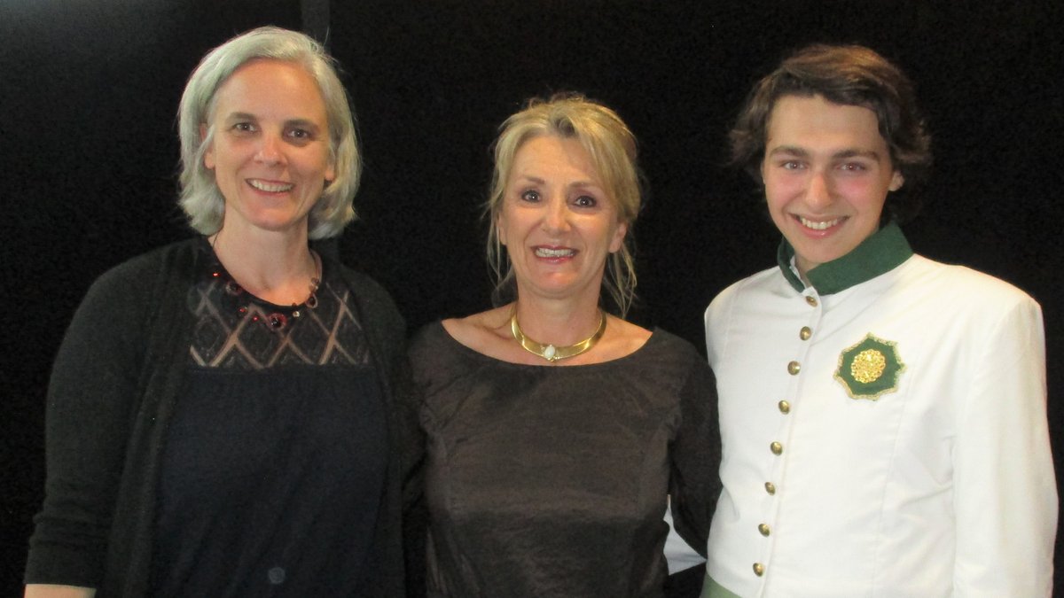 Trémouilles. Spectacle l’Aiglon : la cantatrice Lydie Roussel à l ...