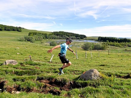 L’Aubrac, un terrain de jeu qui a plu et particulièrement convenu à Dominique Balitran et Ludovic Greppi.