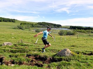 L’Aubrac, un terrain de jeu qui a plu et particulièrement convenu à Dominique Balitran et Ludovic Greppi.