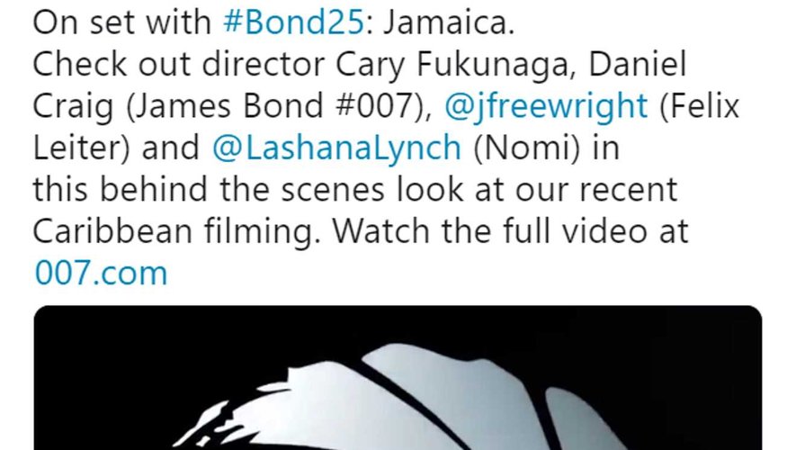 Jeffrey Wright et Lashana Lynch évoluent dans cette courte vidéo dévoilant les coulisses du prochain James Bond aux côtés de Daniel Craig et du réalisateur Cory Fukunaga.