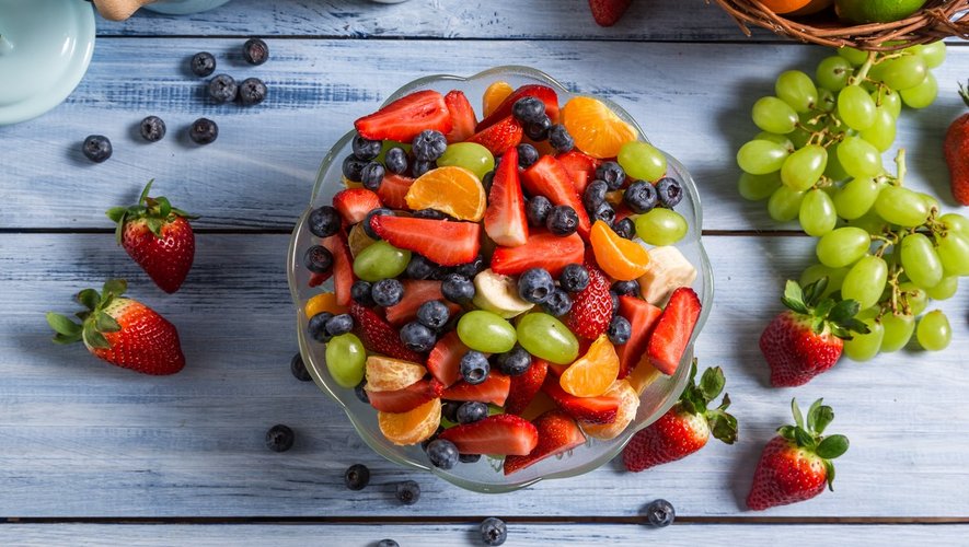 Menus santé : la salade de fruits, jolie et vitaminée